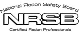 NRSB - National Radon Safety Board approved!